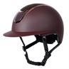 Riding Helmet Harry's Horse Sparkle Dark Red-Gold