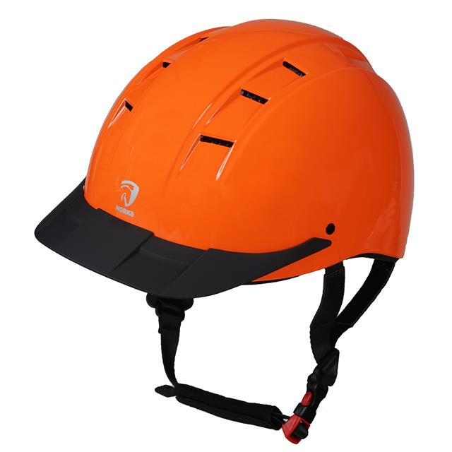 Riding Helmet Horka Champion VG1 Orange