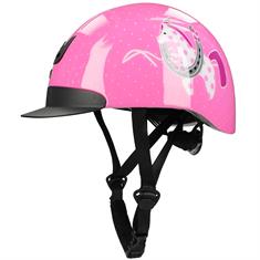 Riding Helmet Horka Horsey Kids VG1 Pink