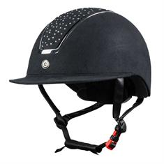 Riding Helmet Horze Solara Black-White