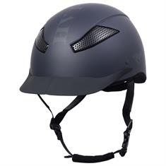 Riding Helmet HV POLO Langley VG1 Dark Blue