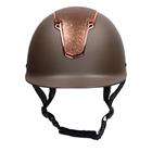 Riding Helmet Imperial Riding IRHolania Brown-Gold