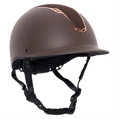 Riding Helmet Imperial Riding IRHolania Classic Brown