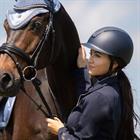 Riding Helmet Imperial Riding IRHOlania Flower Dark Blue