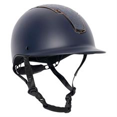 Riding Helmet Imperial Riding IRHOlania Flower Dark Blue