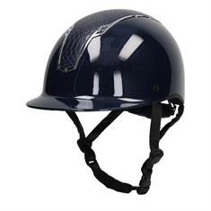 Riding Helmet Imperial Riding IRHolania Snake Dark Blue