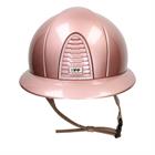 Riding Helmet KEP Italia Cromo 2.0 Diamond Pink Polo Visor Pink