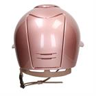 Riding Helmet KEP Italia Cromo 2.0 Diamond Pink Polo Visor Pink