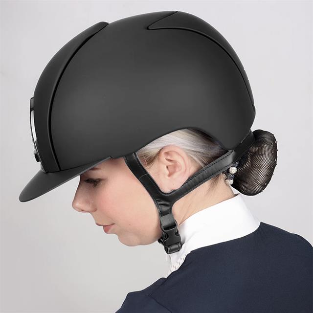 Riding Helmet KEP Italia Cromo 2.0 Matt Black