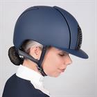 Riding Helmet KEP Italia Cromo 2.0 Matt Dark Blue