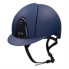 Riding Helmet KEP Italia Cromo 2.0 Matt Dark Blue