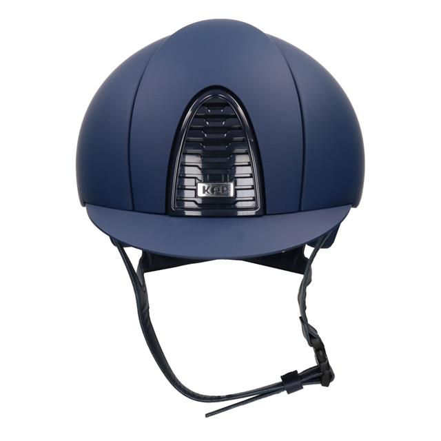 Riding Helmet KEP Italia Cromo 2.0 Matt Dark Blue