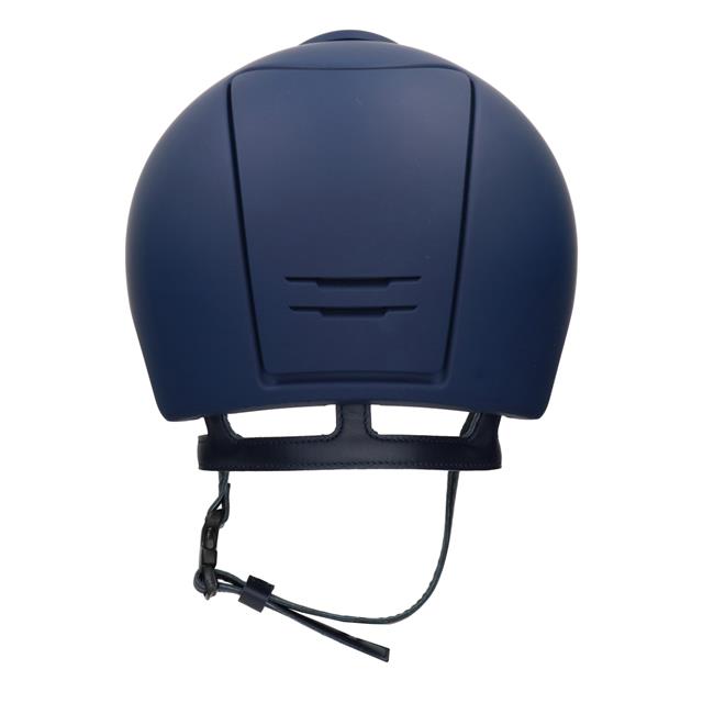 Riding Helmet KEP Italia Cromo 2.0 Matt Dark Blue