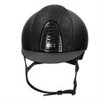 Riding Helmet KEP Italia Cromo 2.0 Matt Galassia Front Black