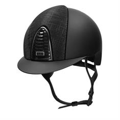 Riding Helmet KEP Italia Cromo 2.0 Matt Galassia Front Black