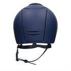 Riding Helmet KEP Italia Cromo 2.0 Matt Galassia Front Dark Blue