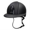 Riding Helmet KEP Italia Cromo 2.0 Matt Polo Visor Black