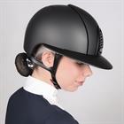 Riding Helmet KEP Italia Cromo 2.0 Matt Polo Visor Black