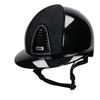 Riding Helmet KEP Italia Cromo 2.0 Polish Galassia Front Polo Black