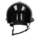 Riding Helmet KEP Italia Cromo 2.0 Polish Galassia Front Polo Black