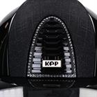 Riding Helmet KEP Italia Cromo 2.0 Polish Galassia Front Polo Black