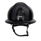 Riding Helmet Kep Italia Cromo 2.0 Polish Metal Milano Street Po Black