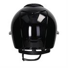 Riding Helmet Kep Italia Cromo 2.0 Polish Metal Milano Street Po Black