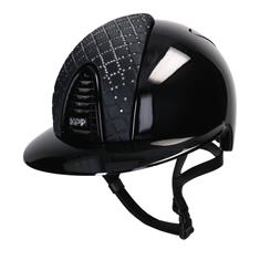 Riding Helmet Kep Italia Cromo 2.0 Polish Metal Milano Street Po Black