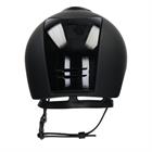 Riding Helmet KEP Italia Cromo 2.0 Textile Black Polish Black