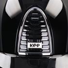 Riding Helmet KEP Italia Cromo 2.0 Textile Black Polish Black