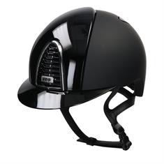 Riding Helmet KEP Italia Cromo 2.0 Textile Black Polish