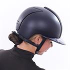 Riding Helmet KEP Italia Cromo 2.0 Textile Polo Star Front Dark Blue