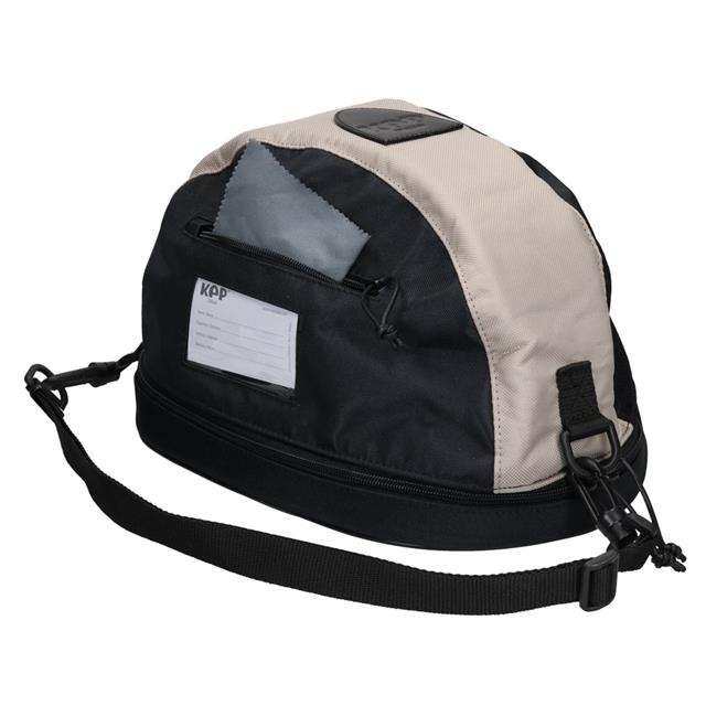 Riding Helmet KEP Italia Cromo 2.0 Textile Polo Star Front Dark Blue