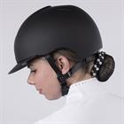 Riding Helmet KEP Italia Cromo Smart Black