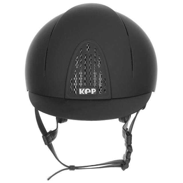 Riding Helmet KEP Italia Cromo Smart Black