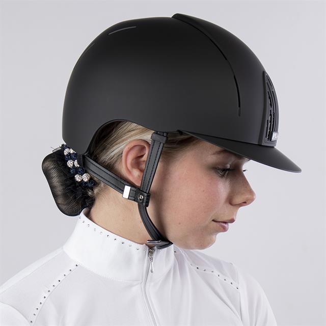 Riding Helmet KEP Italia Cromo Smart Black