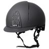 Riding Helmet KEP Italia Cromo Smart Black