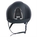 Riding Helmet KEP Italia Cromo Textile Blue