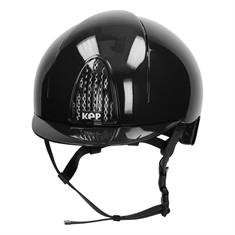 Riding Helmet KEP Italia Smart Polish Black