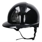 Riding Helmet KEP Italia Smart Polish Polo Black