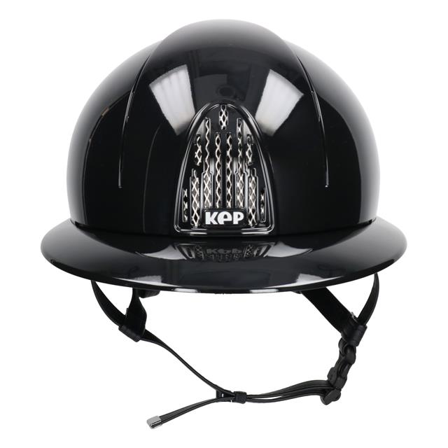 Riding Helmet KEP Italia Smart Polish Polo Black