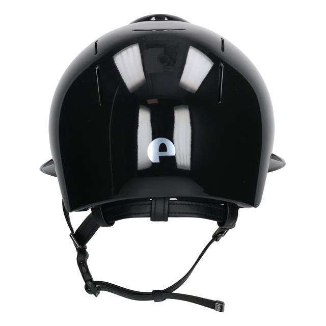 Riding Helmet KEP Italia Smart Polish Polo Black