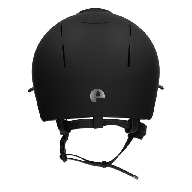 Riding Helmet KEP Italia Smart Polo Black