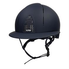 Riding Helmet KEP Italia Smart Polo Blue