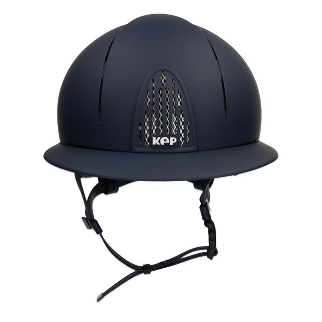 Riding Helmet KEP Italia Smart Polo Blue