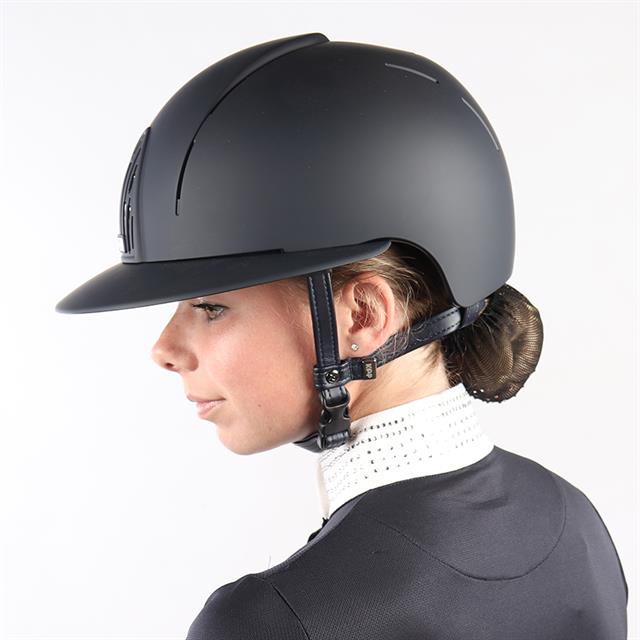 Riding Helmet KEP Italia Smart Polo Blue