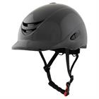 Riding Helmet Premiere Hatite Shiny Kids Black