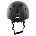 Riding Helmet Premiere Hatite Shiny Kids Black