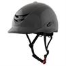 Riding Helmet Premiere Hatite Shiny Kids Black