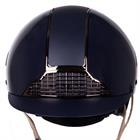 Riding Helmet QHP Miami Dark Blue